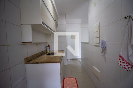 Cozinha e Área de Serviço de apartamento para alugar com 2 quartos, 85m² em Recreio dos Bandeirantes, Rio de Janeiro