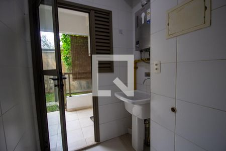Cozinha e Área de Serviço de apartamento para alugar com 2 quartos, 85m² em Recreio dos Bandeirantes, Rio de Janeiro