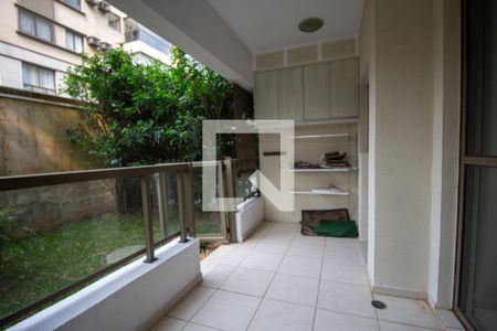 Varanda de apartamento para alugar com 2 quartos, 85m² em Recreio dos Bandeirantes, Rio de Janeiro