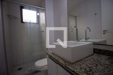 Banheiro da Suíte 1 de apartamento para alugar com 2 quartos, 85m² em Recreio dos Bandeirantes, Rio de Janeiro