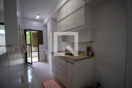 Cozinha e Área de Serviço de apartamento para alugar com 2 quartos, 85m² em Recreio dos Bandeirantes, Rio de Janeiro
