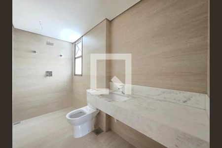Banheiro Suíte Master de apartamento à venda com 3 quartos, 240m² em Santo Antônio, Belo Horizonte