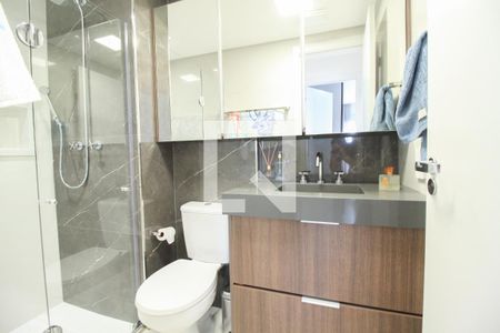 Apartamento à venda com 104m², 3 quartos e 2 vagasBanheiro