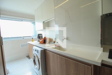 Apartamento à venda com 104m², 3 quartos e 2 vagasÁrea de Serviço