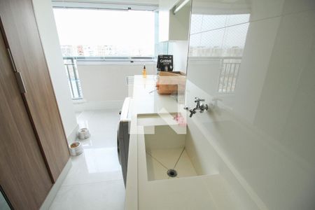Apartamento à venda com 104m², 3 quartos e 2 vagasÁrea de Serviço