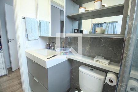 Apartamento à venda com 104m², 3 quartos e 2 vagasBanheiro da Suíte