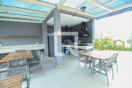 Apartamento à venda com 104m², 3 quartos e 2 vagasChurrasqueira