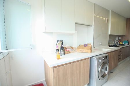 Apartamento à venda com 104m², 3 quartos e 2 vagasÁrea de Serviço