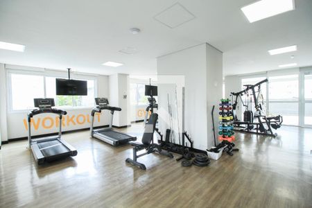 Apartamento à venda com 104m², 3 quartos e 2 vagasAcademia