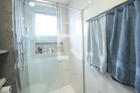 Apartamento à venda com 104m², 3 quartos e 2 vagasBanheiro da Suíte