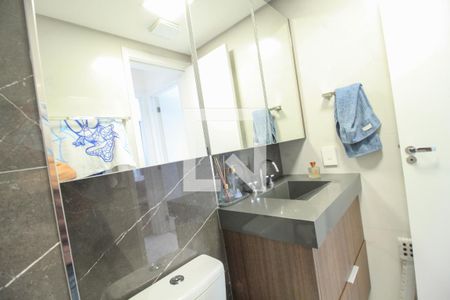 Apartamento à venda com 104m², 3 quartos e 2 vagasBanheiro