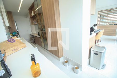 Apartamento à venda com 104m², 3 quartos e 2 vagasÁrea de Serviço