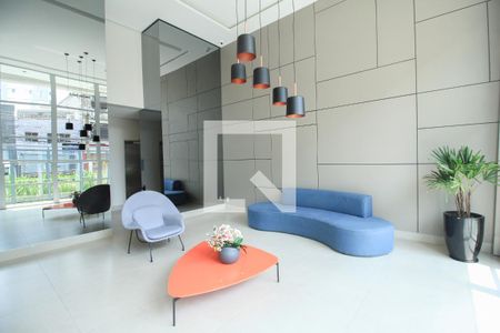 Apartamento à venda com 104m², 3 quartos e 2 vagasHall social