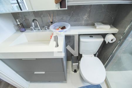 Apartamento à venda com 104m², 3 quartos e 2 vagasBanheiro da Suíte