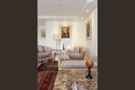 Sala de apartamento à venda com 3 quartos, 169m² em Brooklin, São Paulo