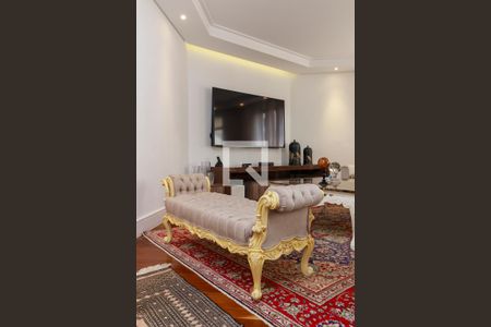 Sala de apartamento à venda com 3 quartos, 169m² em Brooklin, São Paulo