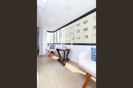 Sala de apartamento à venda com 3 quartos, 169m² em Brooklin, São Paulo
