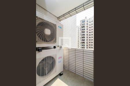 Apartamento à venda com 169m², 3 quartos e 3 vagasSuíte 1 - Varanda