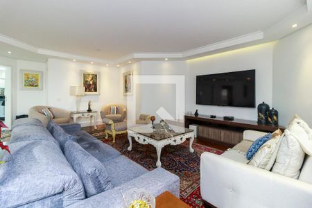 Sala de apartamento à venda com 3 quartos, 169m² em Brooklin, São Paulo