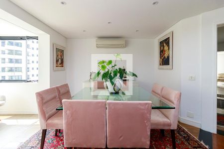 Sala de apartamento à venda com 3 quartos, 169m² em Brooklin, São Paulo