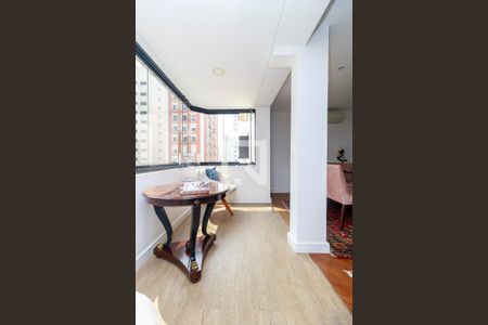 Sala de apartamento à venda com 3 quartos, 169m² em Brooklin, São Paulo
