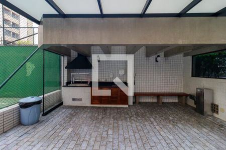 Apartamento à venda com 169m², 3 quartos e 3 vagasChurrasqueira