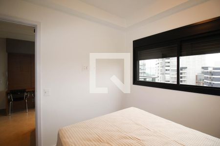 Quarto  de apartamento à venda com 1 quarto, 35m² em Indianópolis, São Paulo