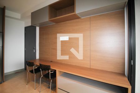 Sala de apartamento à venda com 1 quarto, 35m² em Indianópolis, São Paulo