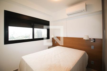 Quarto  de apartamento à venda com 1 quarto, 35m² em Indianópolis, São Paulo