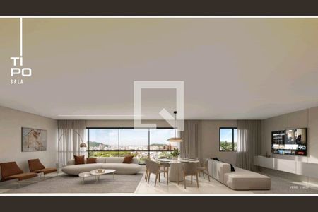 Apartamento à venda com 4 quartos, 138m² em Santo Antônio, Belo Horizonte