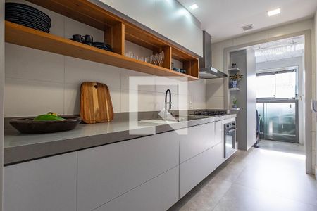Apartamento à venda com 111m², 3 quartos e 2 vagas Apartamento à venda com 111m², 3 quartos e 2 vagasCozinha
