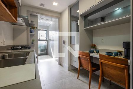 Apartamento à venda com 111m², 3 quartos e 2 vagas Apartamento à venda com 111m², 3 quartos e 2 vagasCozinha