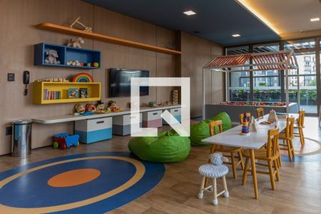 Apartamento à venda com 111m², 3 quartos e 2 vagas Apartamento à venda com 111m², 3 quartos e 2 vagasBrinquedoteca