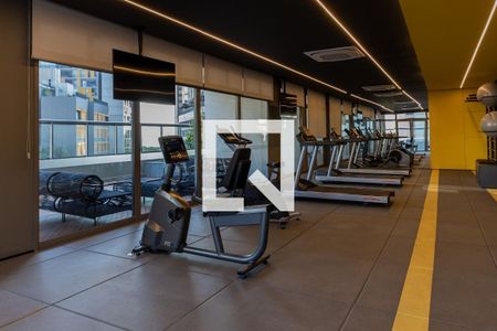 Apartamento à venda com 111m², 3 quartos e 2 vagas Apartamento à venda com 111m², 3 quartos e 2 vagasAcademia