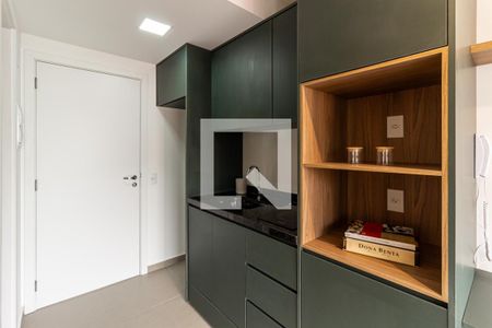 Studio para alugar com 27m², 1 quarto e sem vagaCozinha