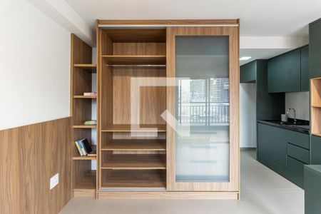 Studio de kitnet/studio para alugar com 1 quarto, 27m² em República, São Paulo