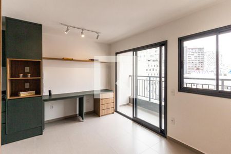 Studio para alugar com 27m², 1 quarto e sem vagaStudio
