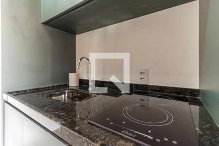 Studio para alugar com 27m², 1 quarto e sem vagaCozinha