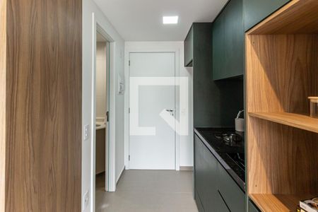 Studio para alugar com 27m², 1 quarto e sem vagaCozinha