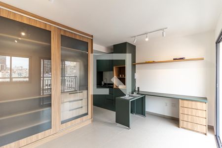 Studio de kitnet/studio para alugar com 1 quarto, 27m² em República, São Paulo