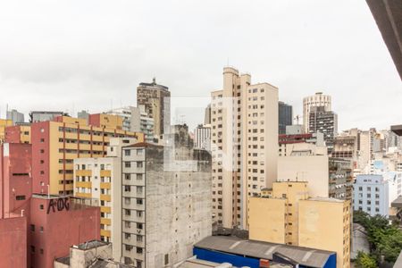 Studio para alugar com 27m², 1 quarto e sem vagaVaranda - Vista