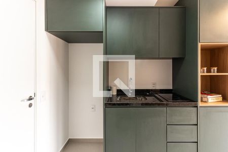 Studio para alugar com 27m², 1 quarto e sem vagaCozinha