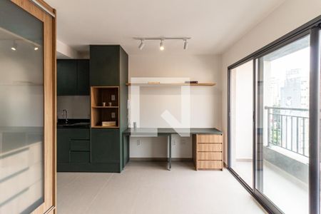 Studio para alugar com 27m², 1 quarto e sem vagaStudio