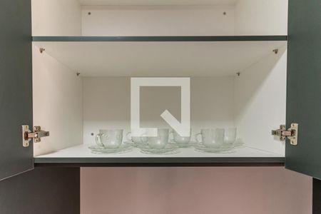 Studio para alugar com 27m², 1 quarto e sem vagaCozinha