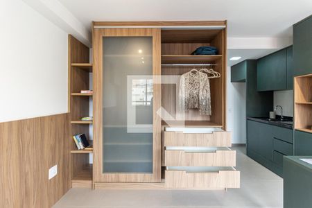 Studio de kitnet/studio para alugar com 1 quarto, 27m² em República, São Paulo
