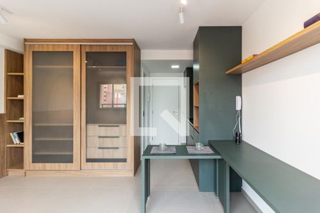 Studio de kitnet/studio para alugar com 1 quarto, 27m² em República, São Paulo