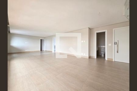Sala de apartamento à venda com 3 quartos, 266m² em Santo Antônio, Belo Horizonte