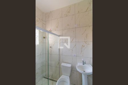 Casa para alugar com 85m², 2 quartos e sem vaga Casa para alugar com 85m², 2 quartos e sem vagaBanheiro