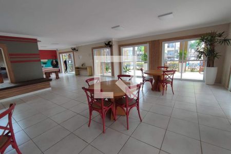 Apartamento para alugar com 60m², 2 quartos e 1 vaga Apartamento para alugar com 60m², 2 quartos e 1 vagaÁrea comum - Salão de festas