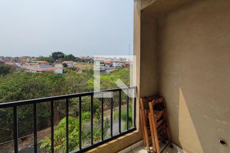 Varanda da Sala de apartamento para alugar com 2 quartos, 60m² em Parque Fazendinha, Campinas